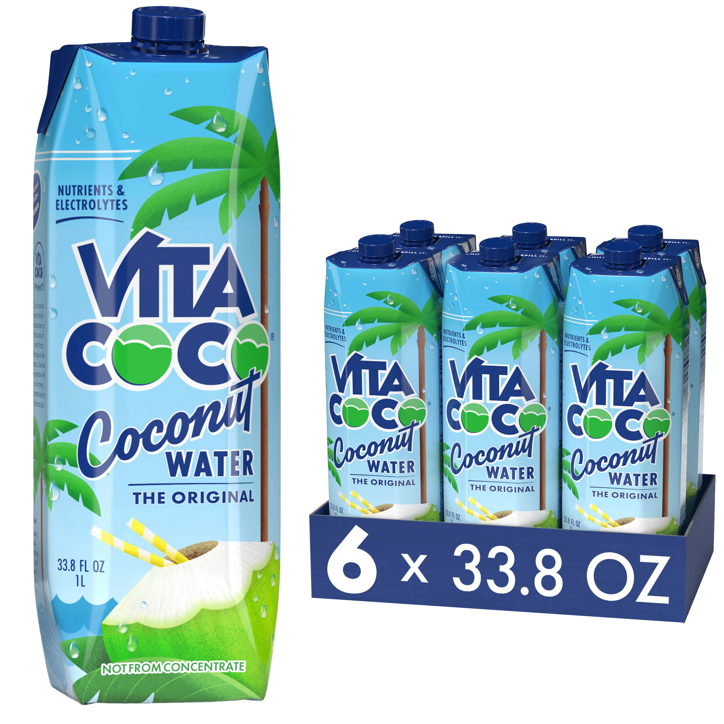 Vita Coco Coconut Water