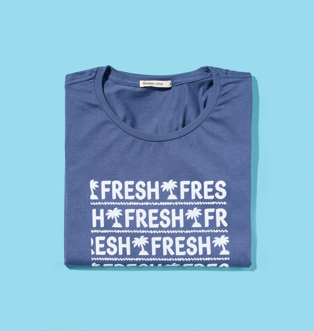 Fresh Crewneck Tee