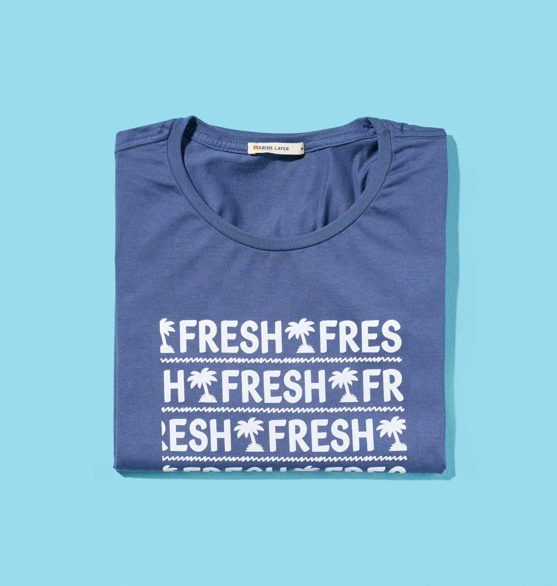 Fresh Crewneck Tee
