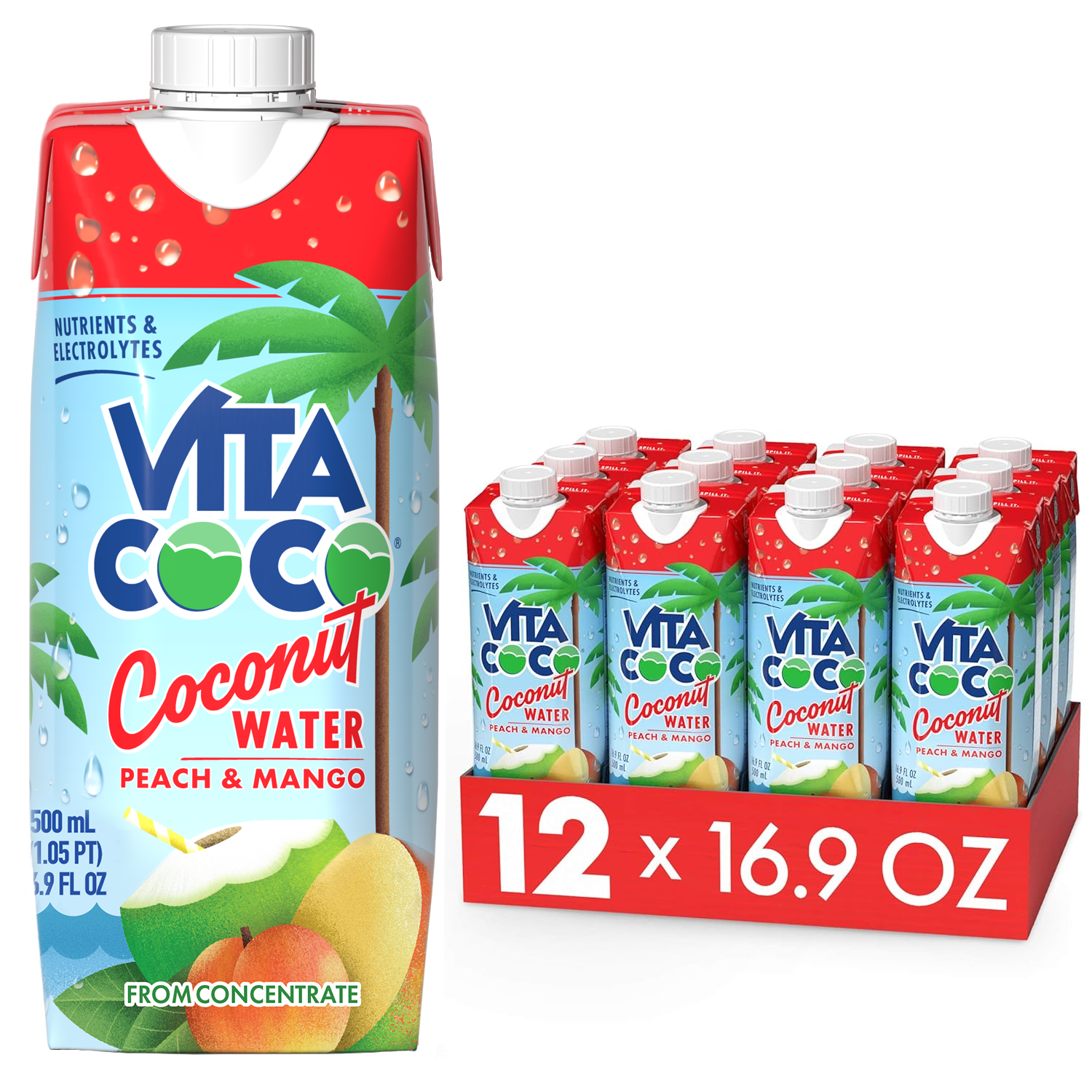 Vita Coco Coconut Water